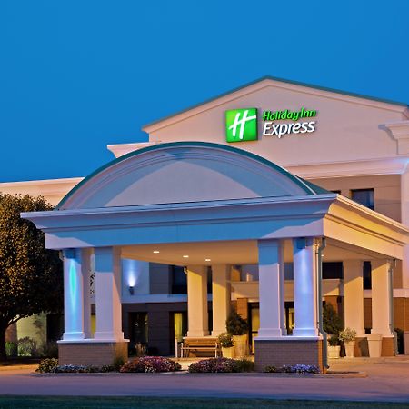 Holiday Inn Express Indianapolis Airport By Ihg Plainfield Buitenkant foto
