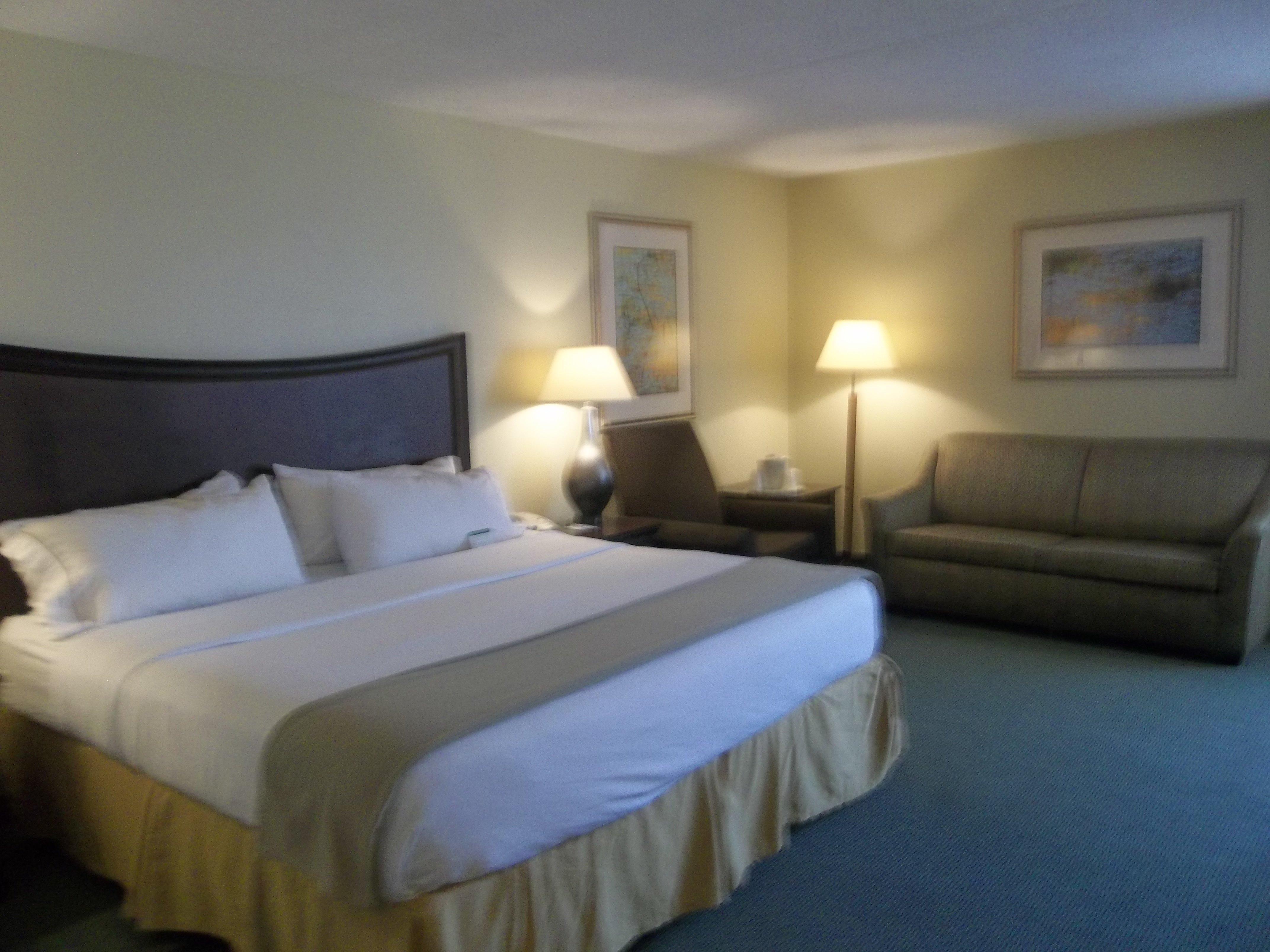 Holiday Inn Express Indianapolis Airport By Ihg Plainfield Buitenkant foto