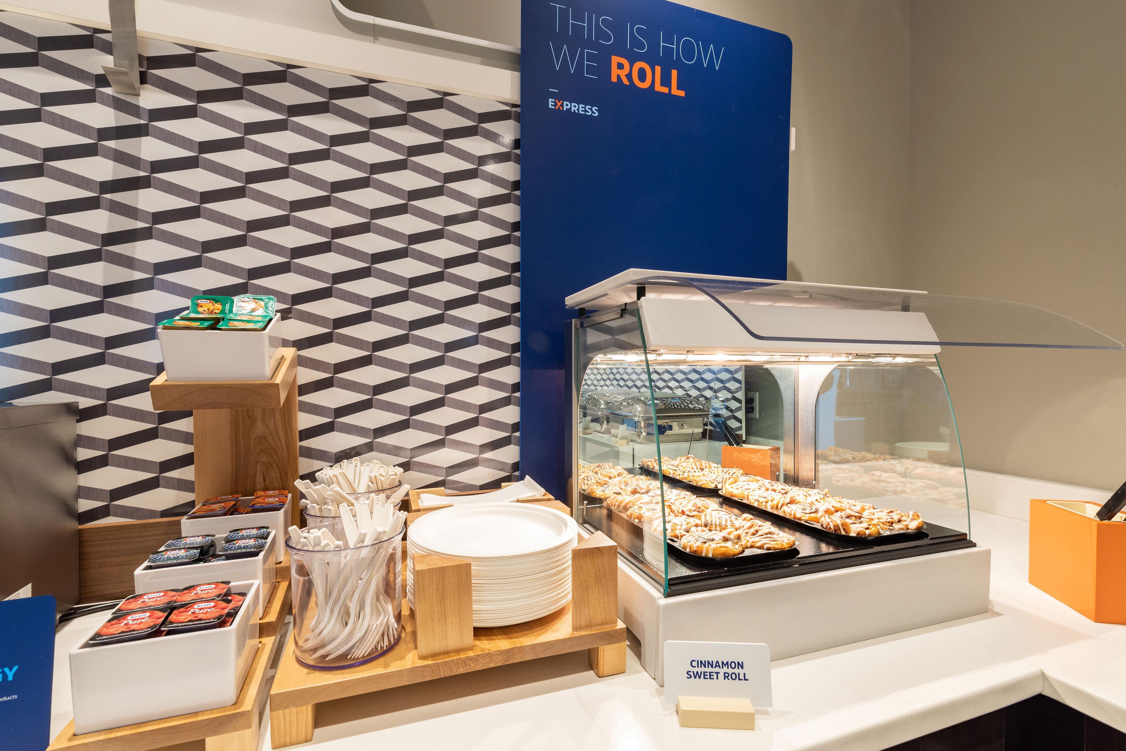 Holiday Inn Express Indianapolis Airport By Ihg Plainfield Buitenkant foto