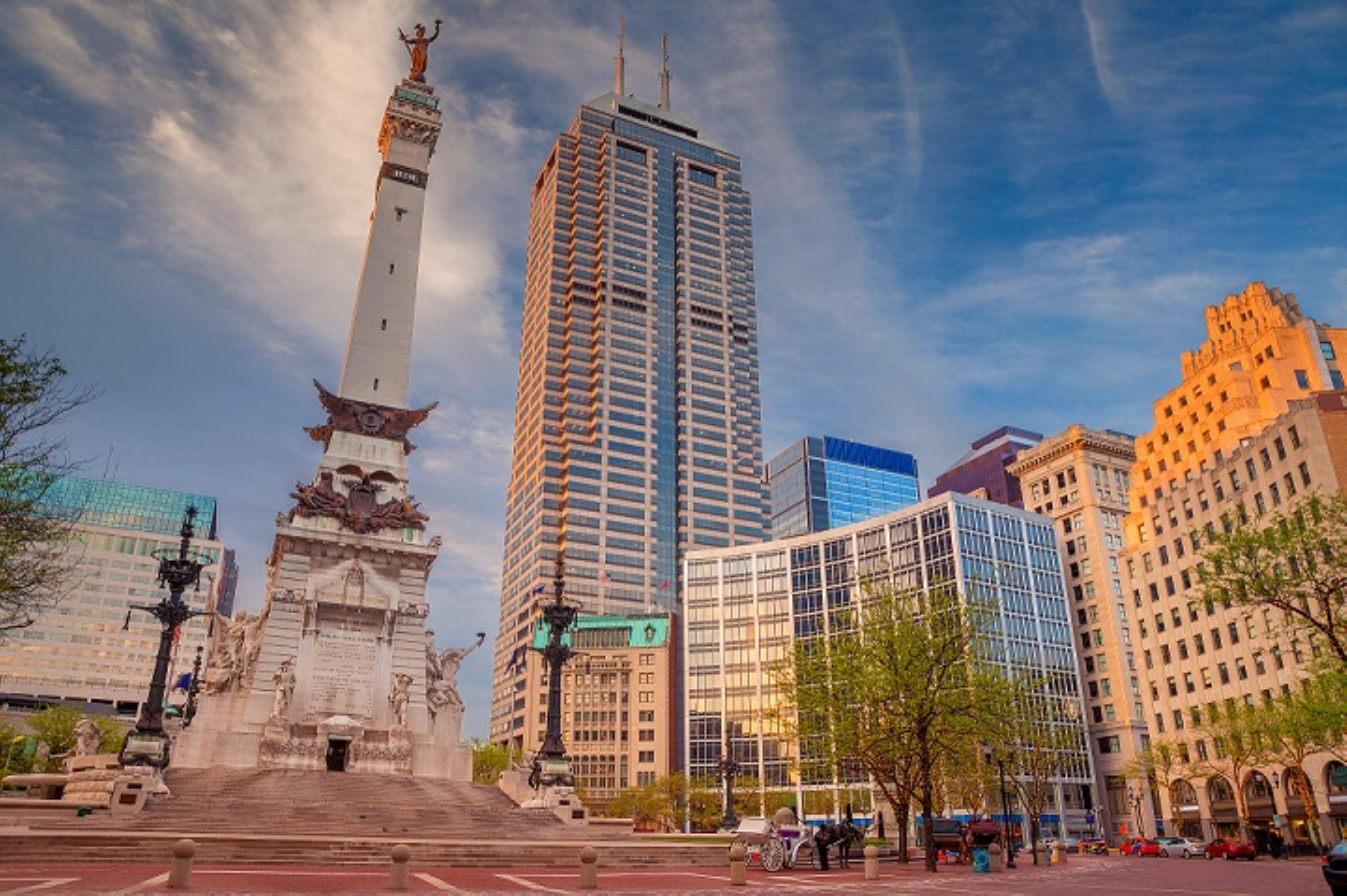Holiday Inn Express Indianapolis Airport By Ihg Plainfield Buitenkant foto