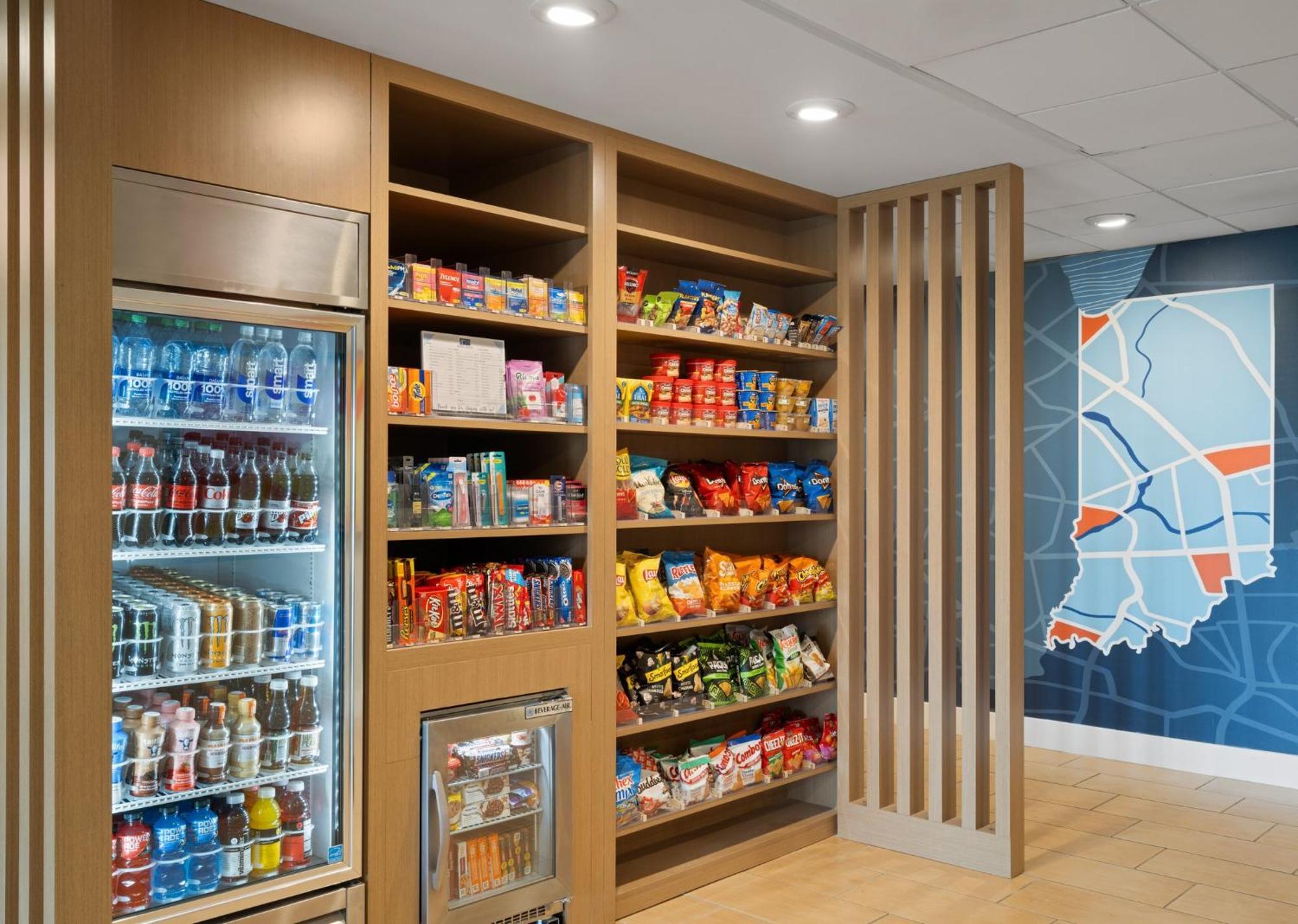 Holiday Inn Express Indianapolis Airport By Ihg Plainfield Buitenkant foto
